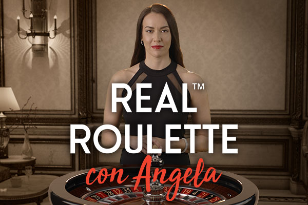 Real Roulette con Angela In Spanish
