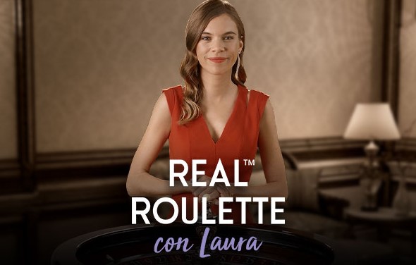 Real Roulette con Laura In Spanish